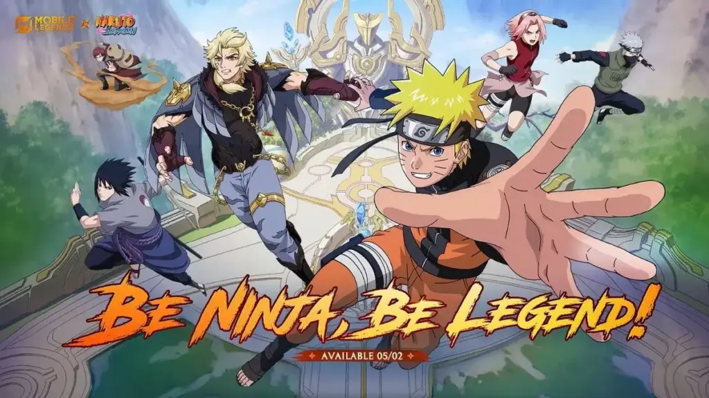 Kolaborasi Mobile Legends x Naruto Tiba-tiba Diumumkan Moonton 2 Mobile Legends x Naruto