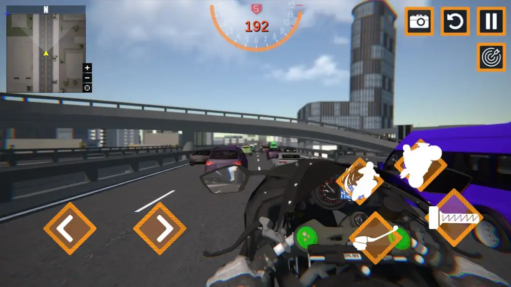 Motorcycle Sim Multi