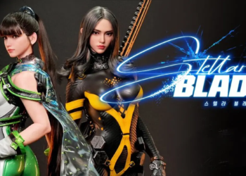 Patung Hyper Realistis Stellar Blade