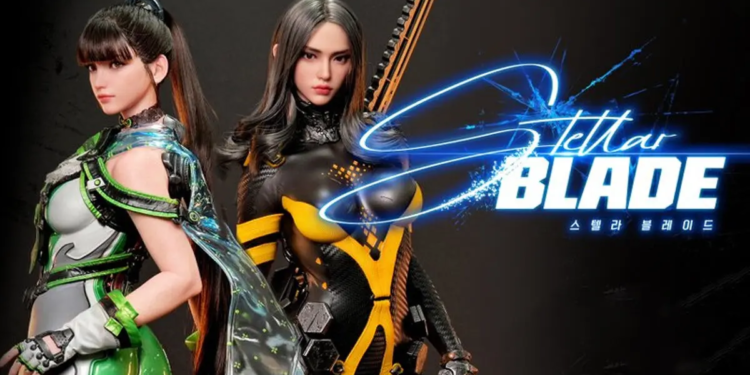 Patung Hyper Realistis Stellar Blade