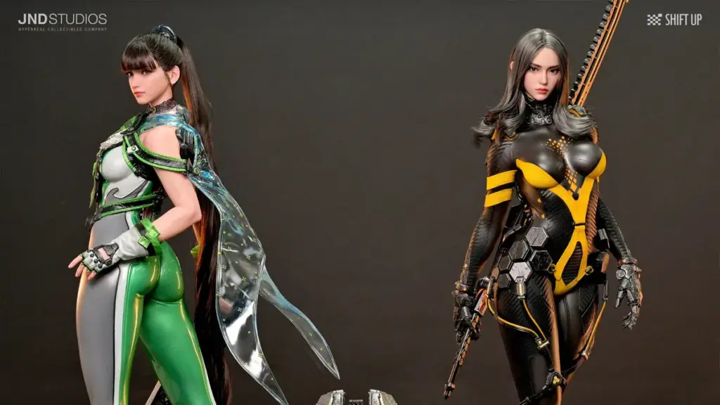 Penampilan Patung Hyper Realistis Stellar Blade