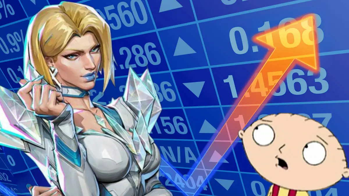 Emma Frost search trend spike after Marvel Rivals debut