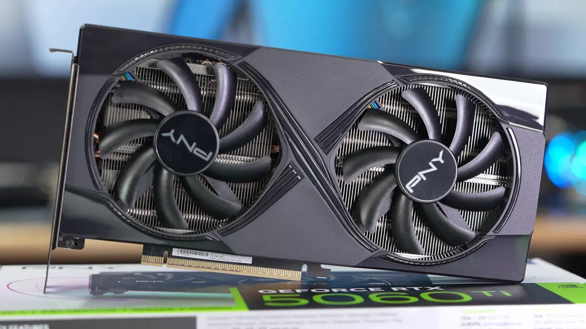 Performa RTX 5060 Ti 8GB Kurang Bagus, Selisih 70% dari Versi 16GB
