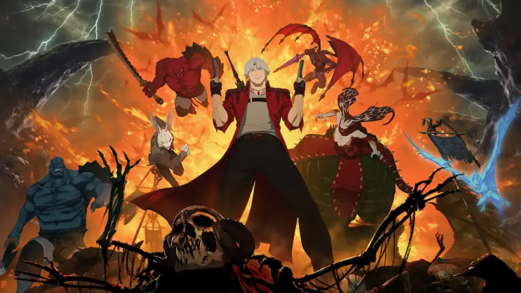 Devil May Cry Season 2 Telah Disetujui Netflix 2 Resmi Dapat Season 2