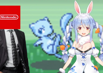 VTuber Hololive Nintendo
