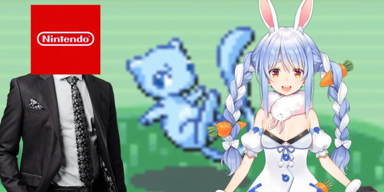 VTuber Hololive Usada Pekora Mendapat Teguran dari Nintendo, Ada Apa? 1 VTuber Hololive Nintendo