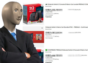 Scalper Nintendo Switch 2