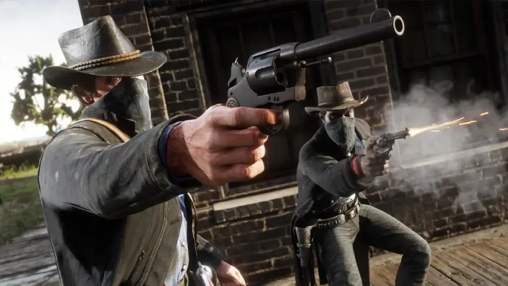 7 Game Mirip GTA yang Seru Buat Dimainin 9 Seri Red Dead