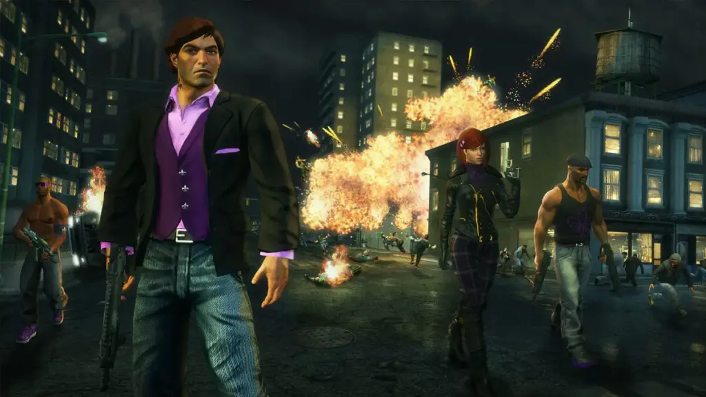 7 Game Mirip GTA yang Seru Buat Dimainin 3 Seri Saints Row