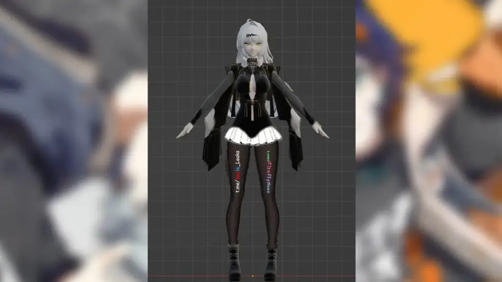 Skin Yi Xuan Zenless Zone Zero