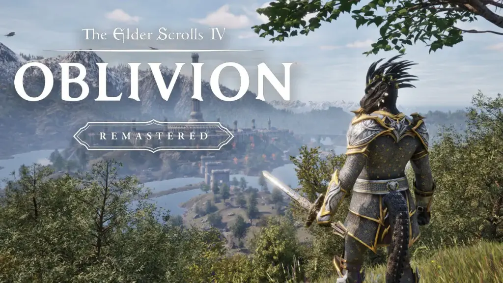 System Requirements The Elder Scrolls IV Oblivion Remastered PC