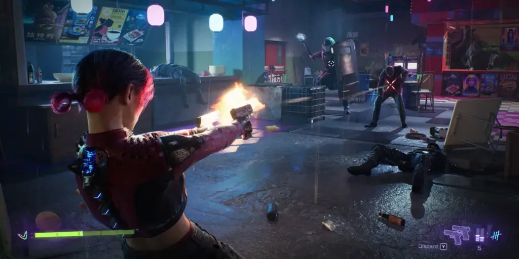 Spine — Gun Fu ala Film John Wick Lepas Trailer Baru, Turut Sambangi Switch 2 2 Spine Gun Fu