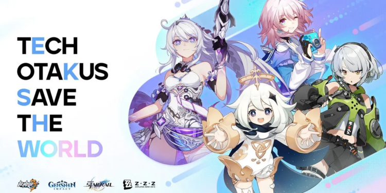 Trademark Honkai Nexus Anima miHoYo