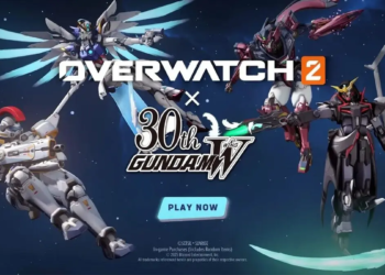Overwatch 2 Gundam Wing