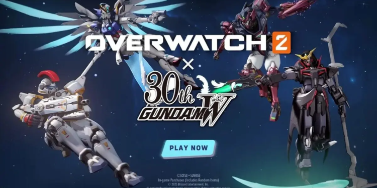 Overwatch 2 Gundam Wing