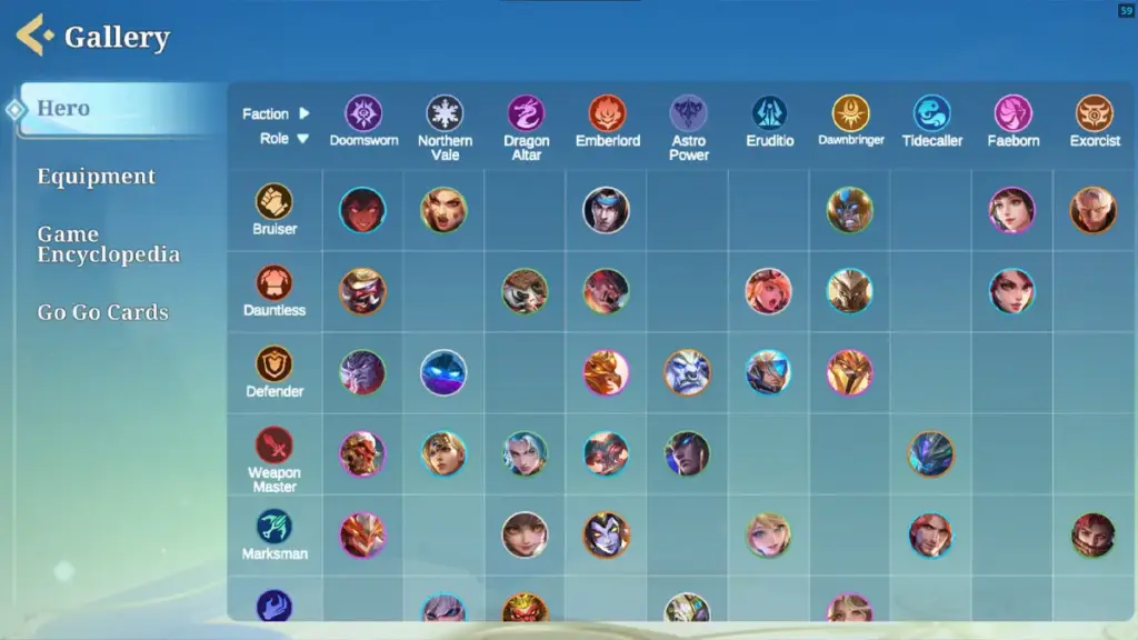 Update Hadirkan Hero Dan Sinergi Baru