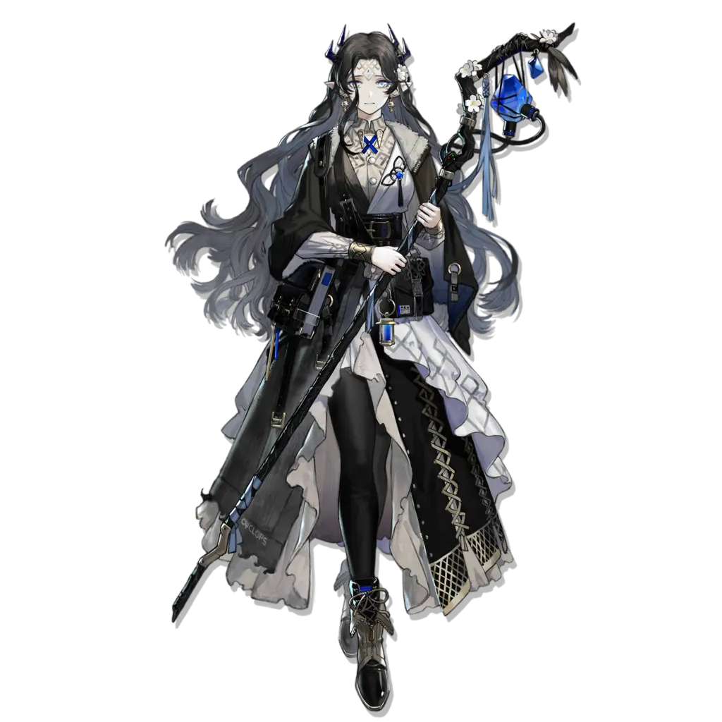 100+ Karakter Operator Terkuat Berdasarkan Meta Arknights Tier List Terbaru 2025! 114 Valarqvin