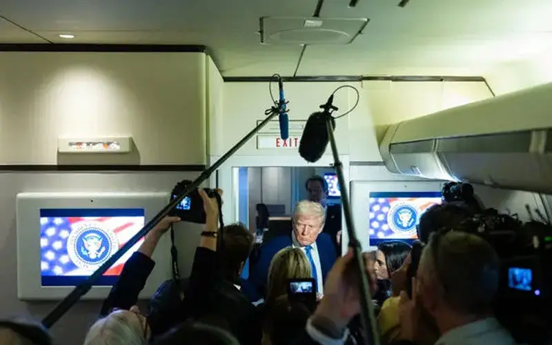 Pemblokiran TikTok Kembali Diundur oleh Trump, Ada Apa? 4 Wartawan Dan Presiden Trump Pembahasan Tiktok