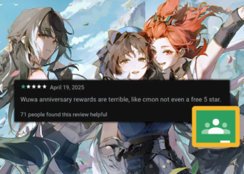 Wuthering Waves Google Classroom Review Bombed Fi