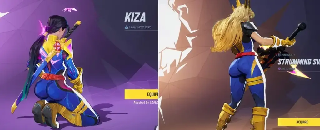 X-Suit Skin Psylocke Marvel Rivals