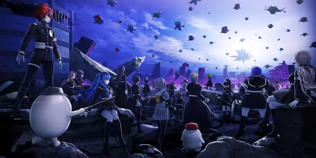 Yoko Taro Salah Sebut Judul Game sampai Kreatornya Geregetan 3 The Hundred Line: Last Defense Academy