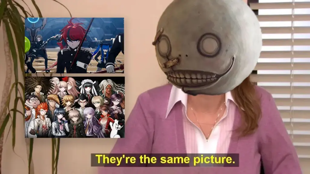 Yoko Taro The Hundred Line