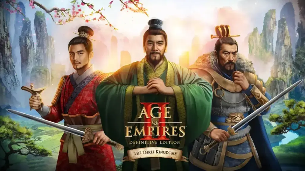 Dlc Age Of Empires 2 The Three Kingdoms
