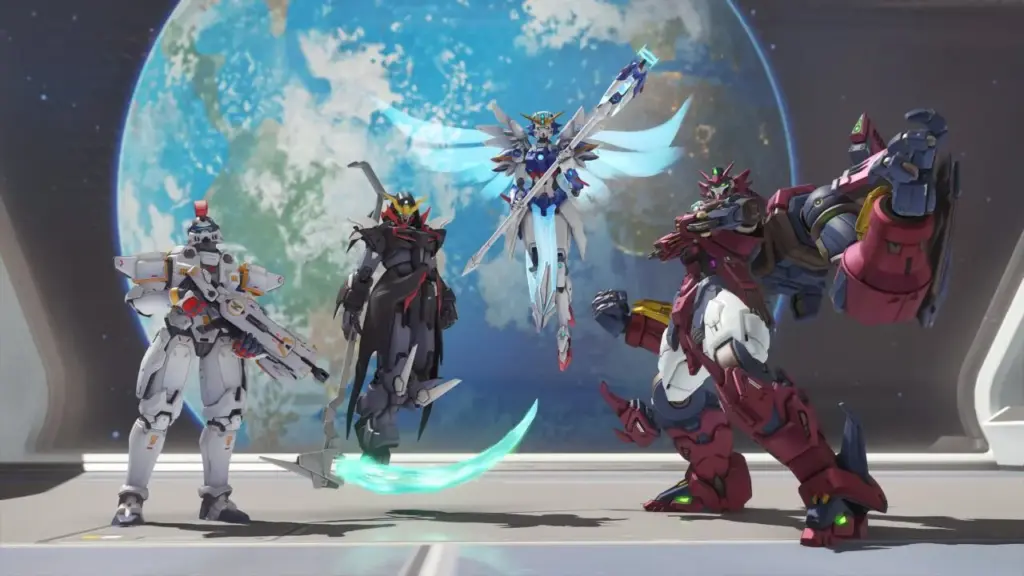 Kolaborasi Overwatch 2 x Gundam Wing Hadir dalam Game 2 Kolaborasi Overwatch 2 x Gundam Wing Resmi Diumumkan!