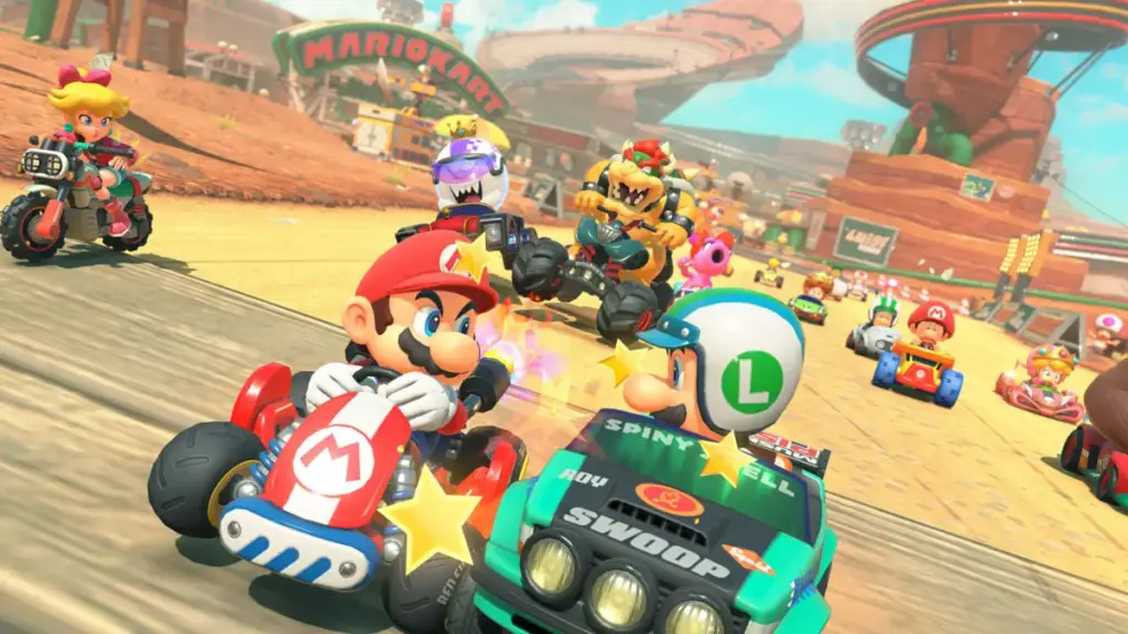 Harga 80 Dollar Mario Kart World