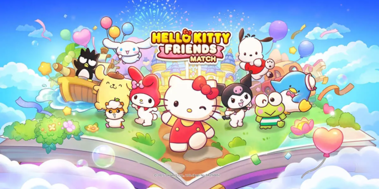 Hello Kitty Friends Match