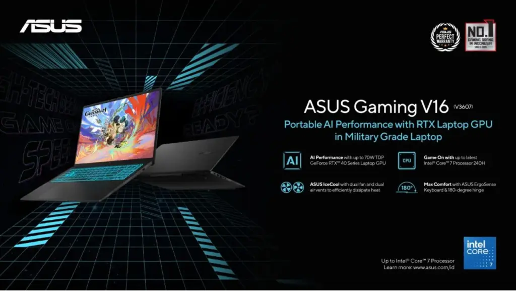 Review Asus Gaming V16, Laptop Gaming Terbaru dari Asus yang Cocok untuk Produktivitas dan Gaming 3 Image