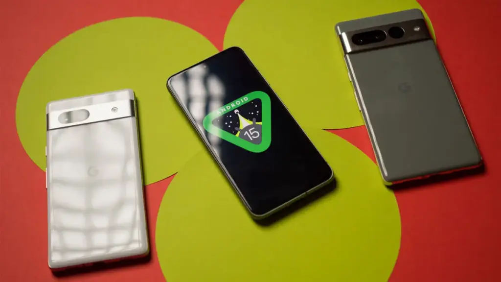 Minimum Storage Android 15