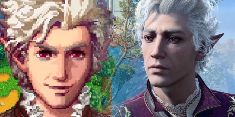 Mod Baldur's Gate 3 Stardew Valley