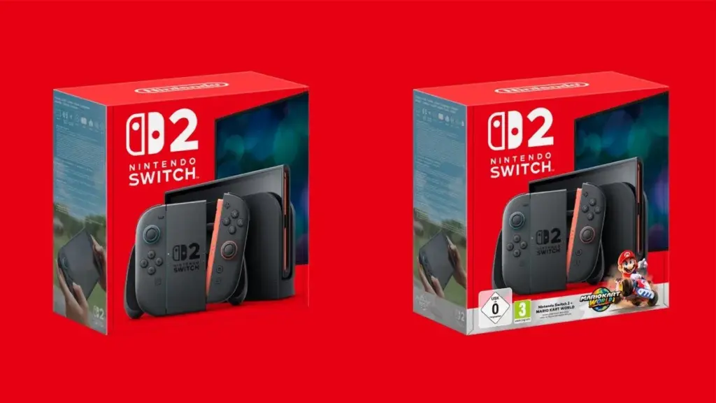 Switch 2 Diborong