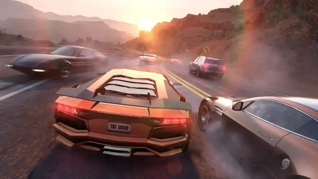 The Crew Gameplay