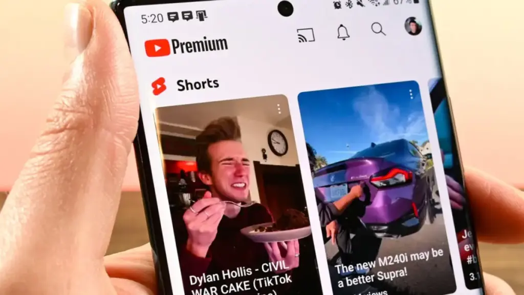 Timer Di Video Shorts