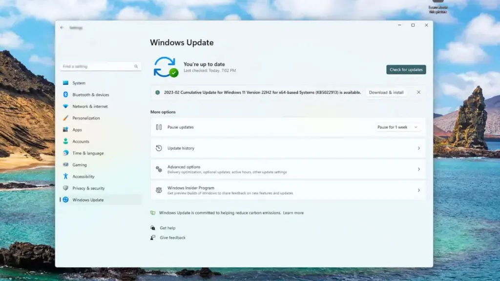 Update Otomatis Windows 11