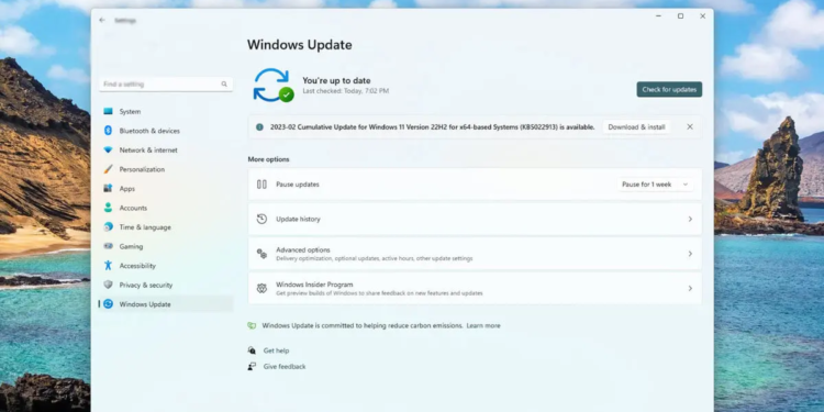 Update Otomatis Windows 11