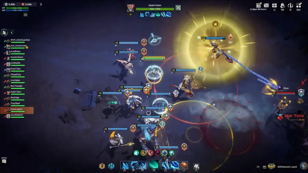 10 Game Trending Saat Ini yang Populer di Steam - 28 April 2025 5 Warborne