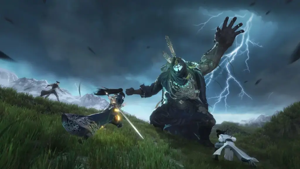 NetEase Games Umumkan Sword of Justice, Game Open-World MMORPG Terobosan Asia Tenggara 2 Pedang keadilan