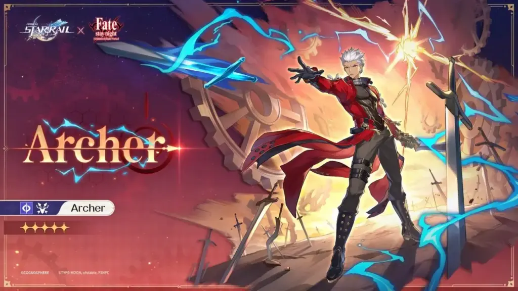 Kolaborasi Honkai Star Rail x Fate Konfirmasi Saber dan Archer Sebagai Karakter Baru! 3 kolaborasi honkai star rail x fate