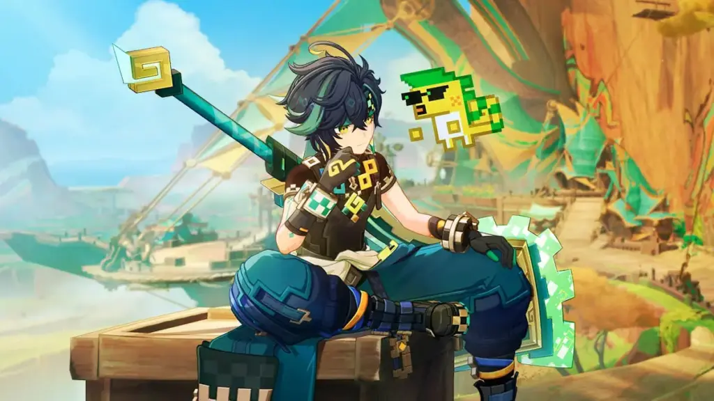 Gamer Genshin Impact Burnout Arc Natlan