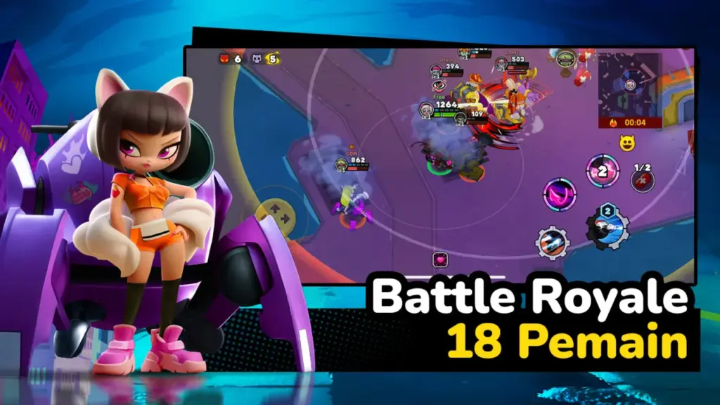 Megaxus Resmi Luncurkan Game Terbaru: Villains : Battle Royale, Perpaduan Seru Battle Royale dan MOBA di Mobile 3 Villains : Battle Royale