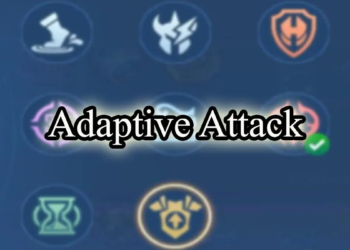 Adaptive Attack Mobile Legends