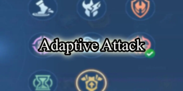 Adaptive Attack Mobile Legends