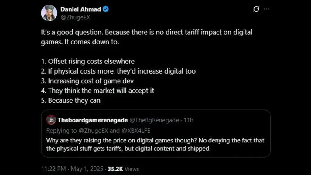 Microsoft Berencana Naikkan Harga Game Xbox, Jadi 80 Dollar? 4 Analisa Dari Daniel Ahmad