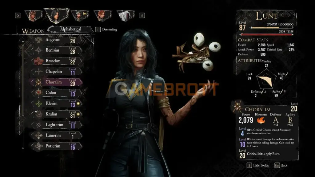 6 Senjata Clair Obscur Expedition 33 Terbaik, Gampang One Shot! 5 Seperempat