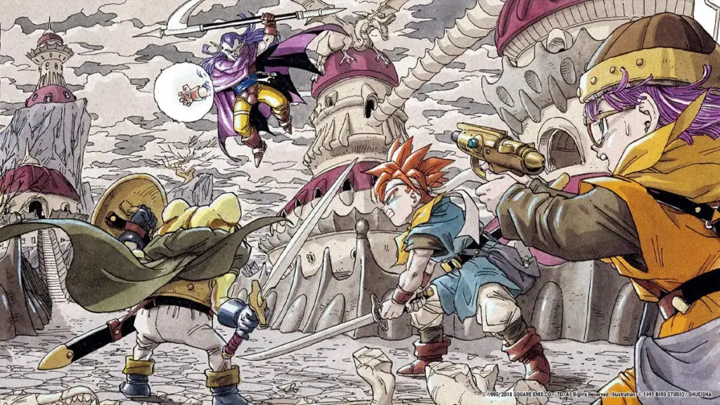 Chrono Trigger Remake Sempat Heboh, Ternyata Salah Paham 4 Chrono Trigger Remake