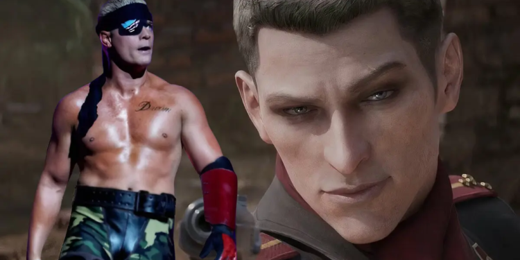 Pegulat WWE Cody Rhodes Metal Gear Solid
