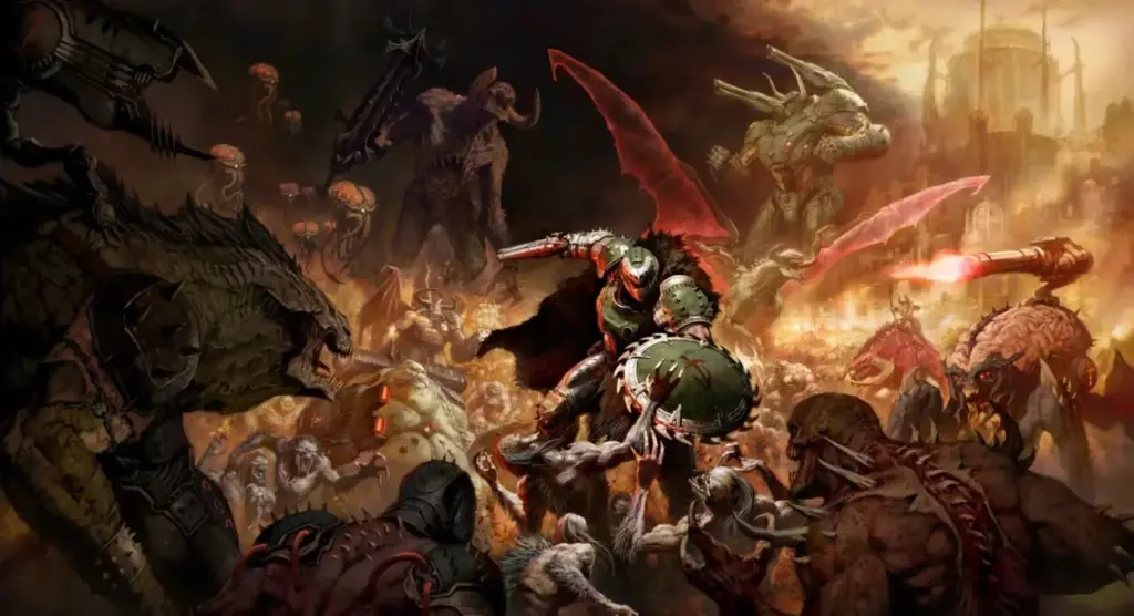 DLC Doom: The Dark Ages Disinyali Akan Sangat Besar 2 Versi Disk Tidak Jelas Bikin Fans Doom: The Dark Ages Kecewa Berat